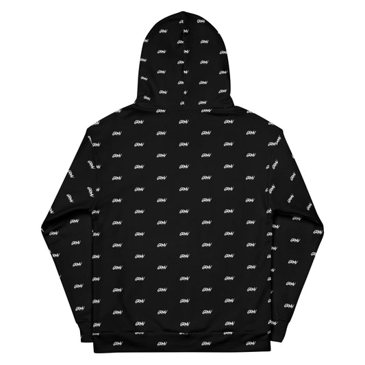 Unisex GRMV pattern Hoodie