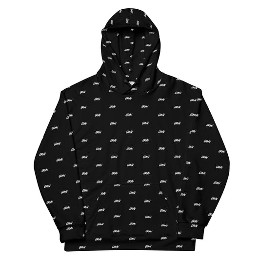 Unisex GRMV pattern Hoodie