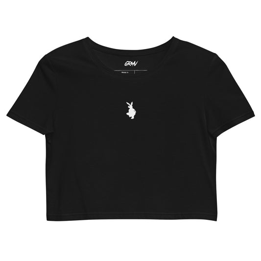 WMNS LA PØZE CROP TOP [organic]