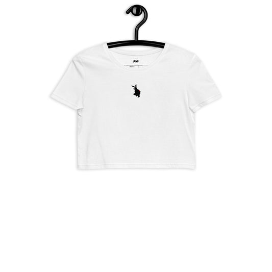 WMNS LA PØZE CROP TOP [organic]