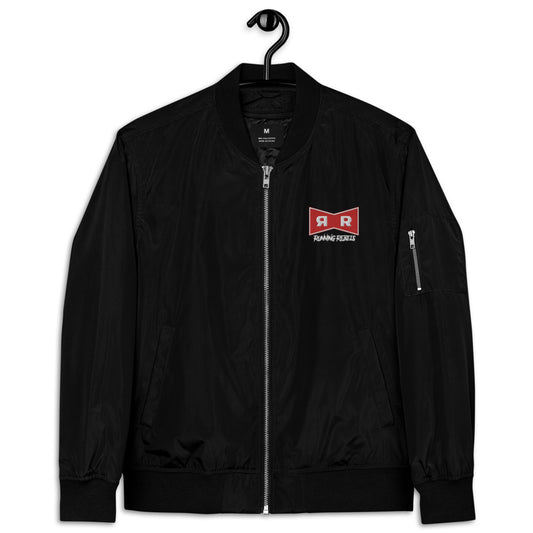 ''RR'' BOMBER [stitched]